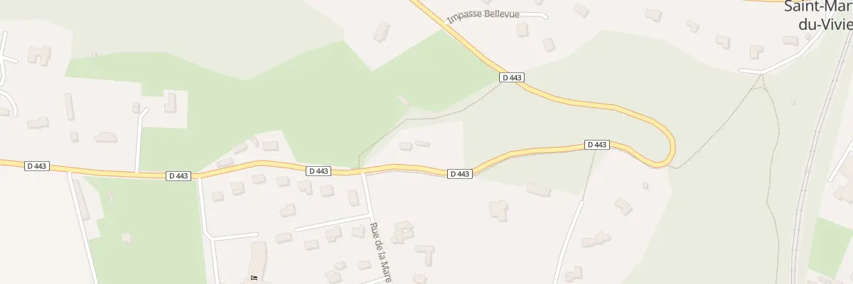 Plan du 1408A Av du Mesnil Gremichon à Saint-Martin-du-Vivier