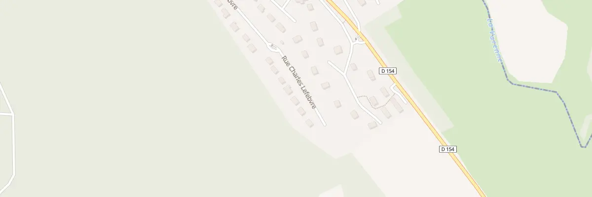 Plan du 3 Rue Charles Lefebvre à Martigny