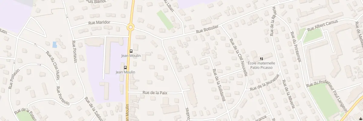 Plan du 7 Rue de Coudres à Évreux
