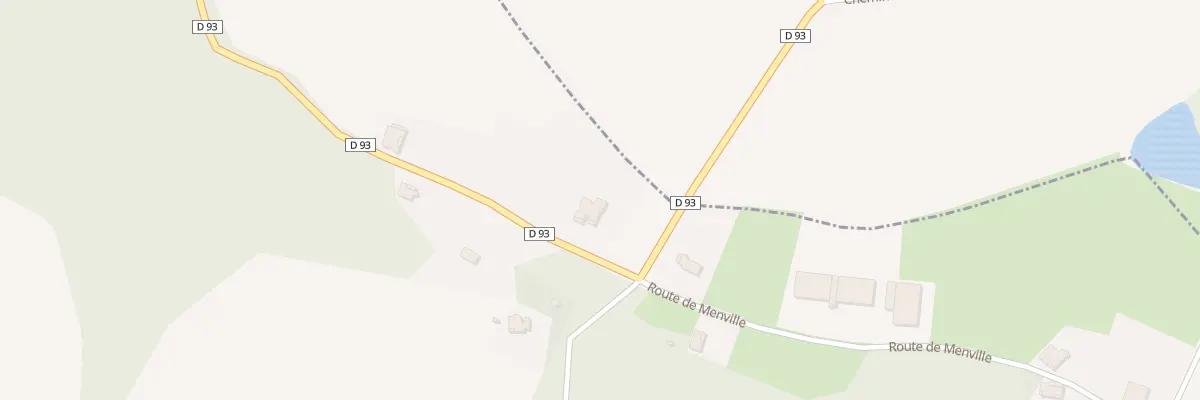 Plan du 29 Rte de Thil au Castéra