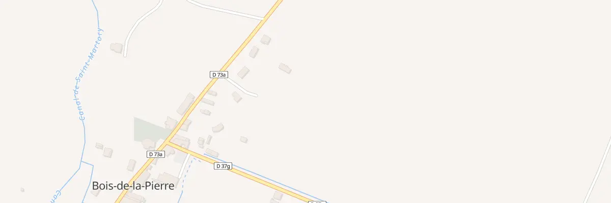 Plan du 3 Grignan à Bois-de-la-Pierre