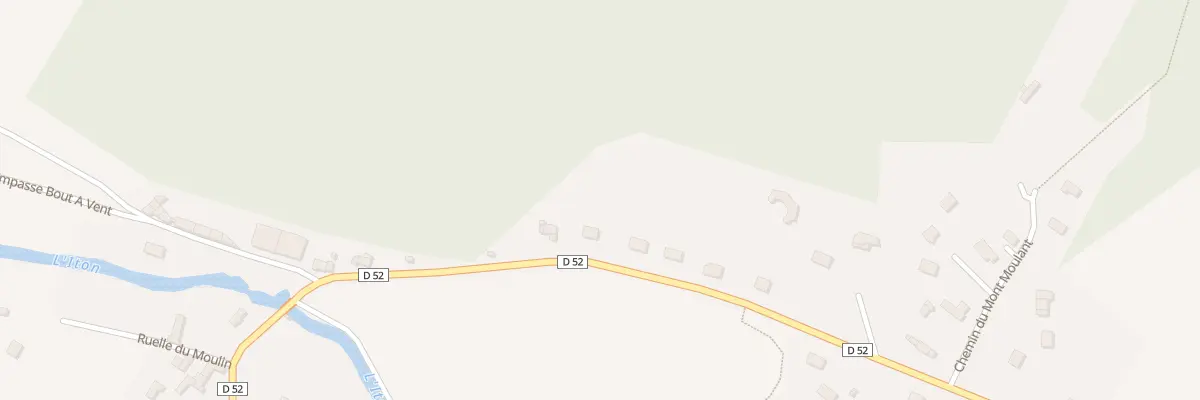 Plan du 128 Rte de la Vallée à Normanville