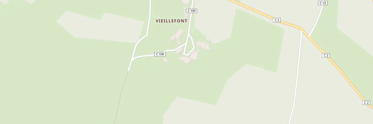 Plan du 7 Vieillefont à Berneuil