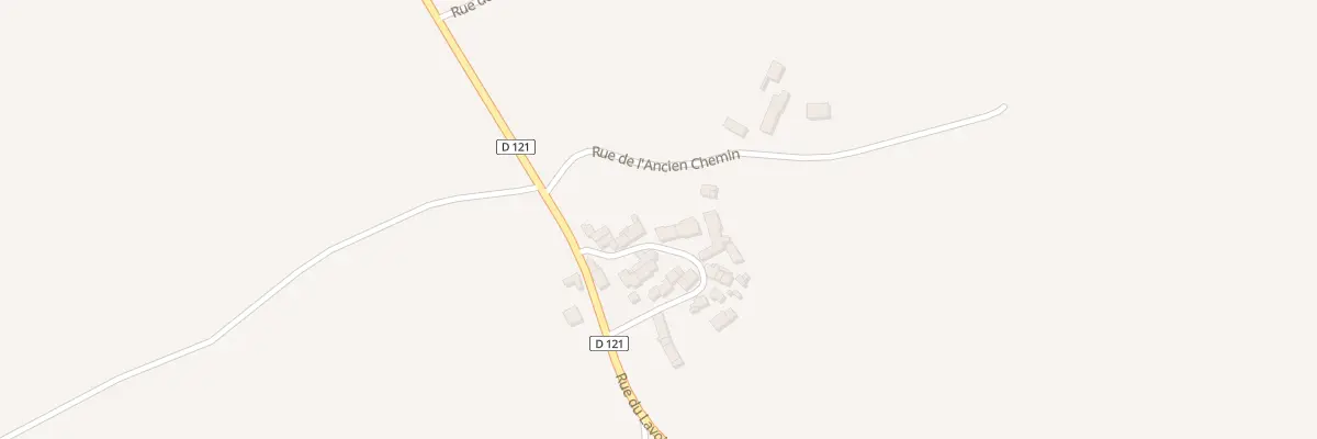 Plan du 16 Rue du Fer à Cheval à Thollet