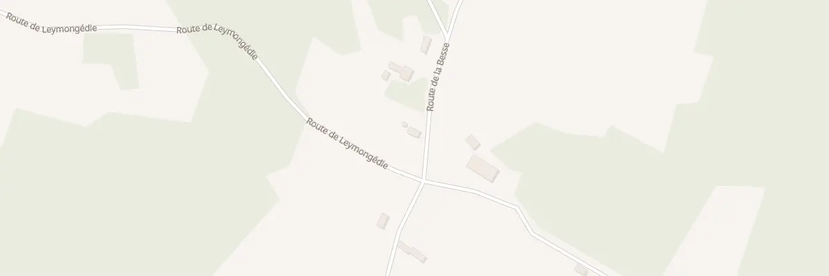 Plan du 1223 Rte de la Besse à Hautefort