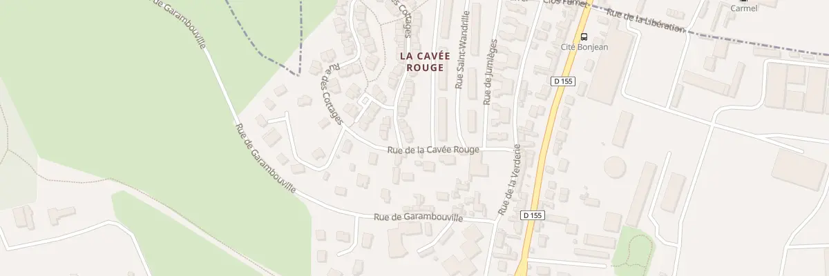 Plan du 2 Rue des Cottages à Évreux