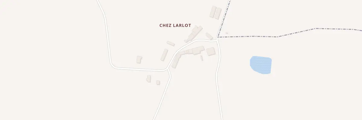 Plan du 5 Chez Larlot à Tersannes