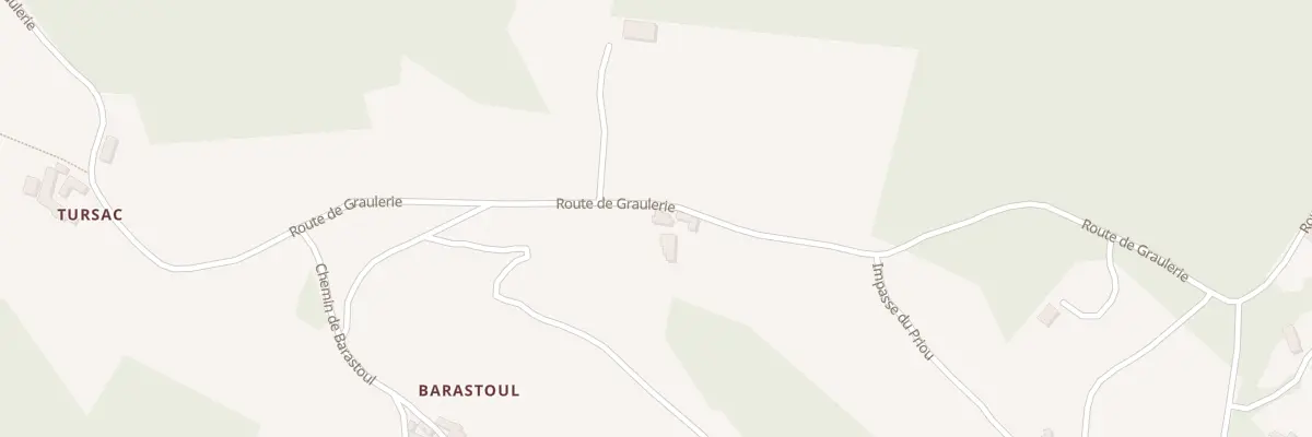 Plan du 960 Rte de la Graulerie à Saint-André-d’Allas