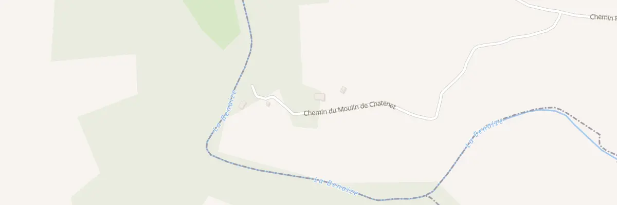 Plan du 5031 Les Fromenteaux Rouges à Coulonges-les-Hérolles