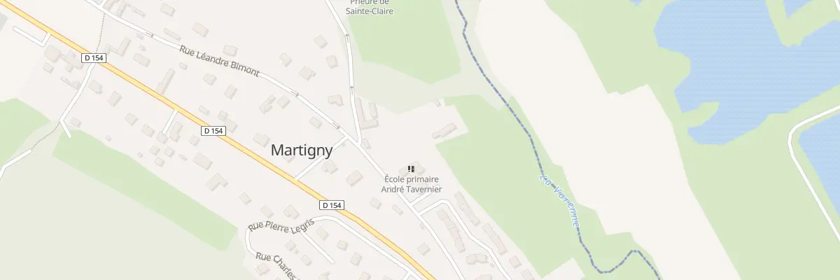 Plan du 359 All de Sainte Claire à Martigny