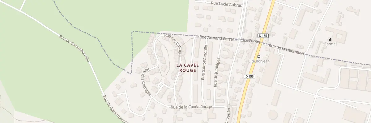 Plan du 24 Rue des Cottages à Évreux