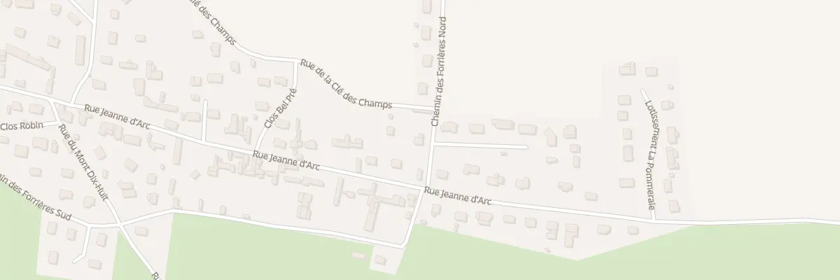 Plan du 59 Rue Jeanne d’Arc à Petit-Caux