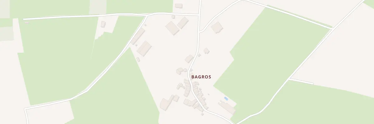 Plan du 4 Bagros à Rancon