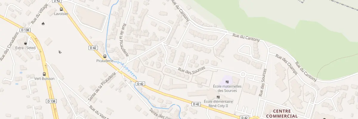 Plan du 22 Rue des Sources à Saint-Léger-du-Bourg-Denis