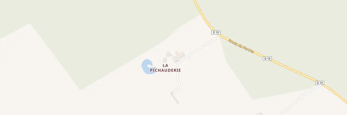 Plan du 70 La Pichaudrie à Fontaine-Raoul