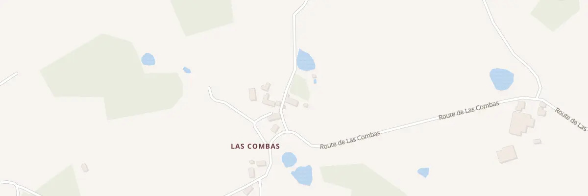 Plan du 294 Las Combas à Génis