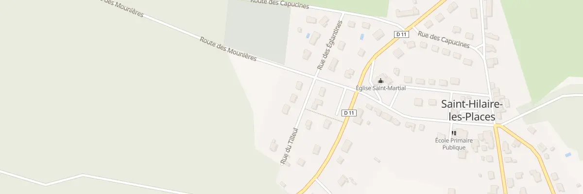 Plan du 4 Rue du Tilleul à Saint-Hilaire-les-Places
