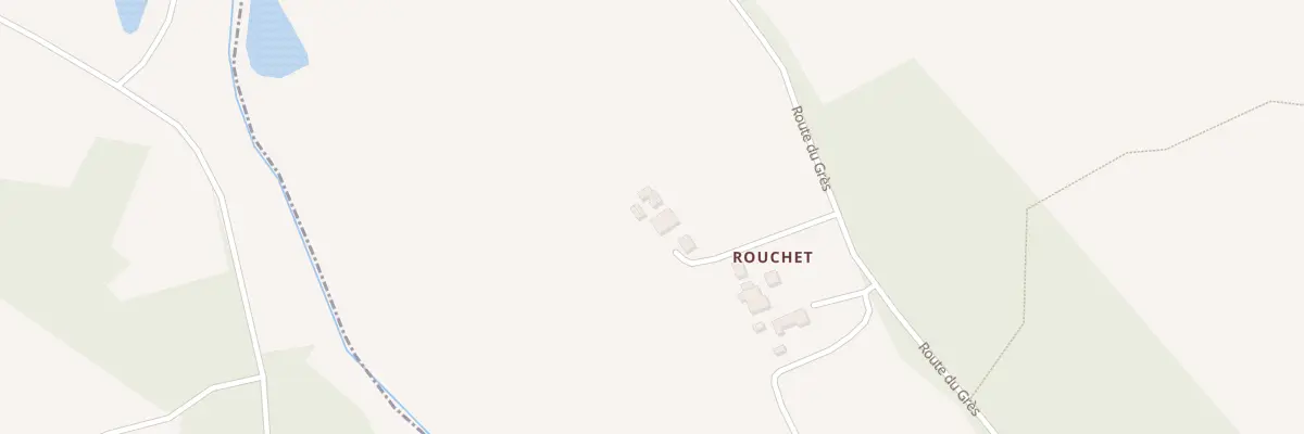 Plan du 5233 Rouchet à Saint-Amans-de-Pellagal