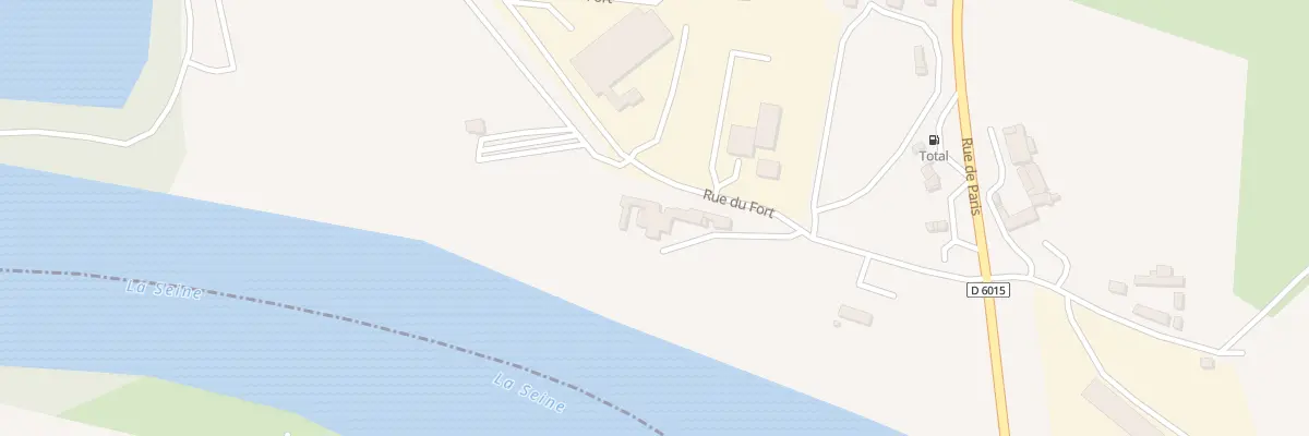 Plan du 12 Le Canal à Igoville