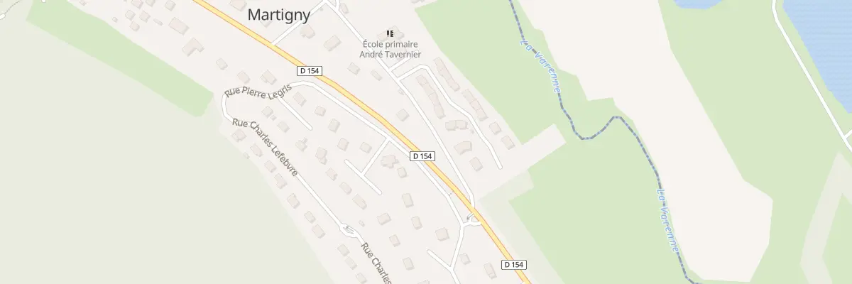 Plan du 482 All de Sainte Claire à Martigny