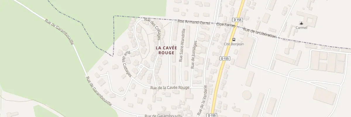 Plan du 16 Rue des Alouettes à Évreux