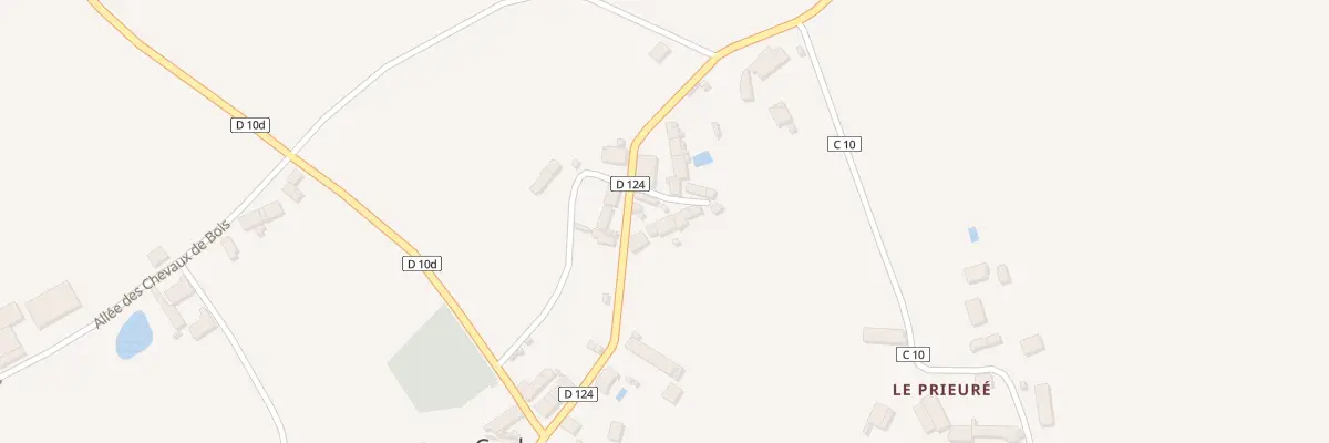 Plan du 2 Imp de la Scierie à Coulonges-les-Hérolles