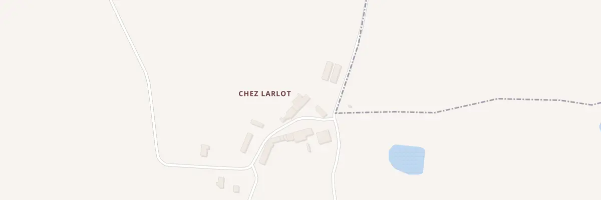 Plan du 5078 Chez Larlot à Tersannes