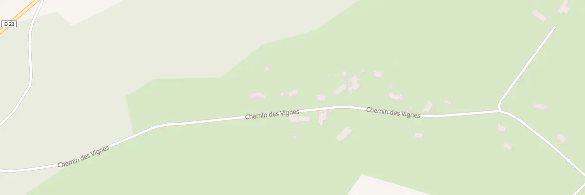 Plan du 570 Che des Vignes à Bérat