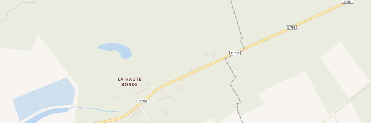 Plan du 4 La Haute Borde à Rilly-sur-Loire