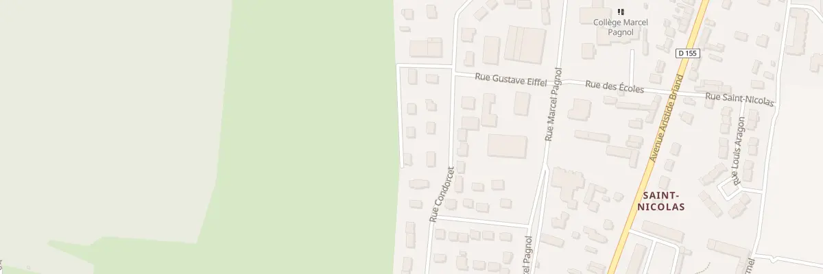 Plan du 12 Rue Condorcet à Gravigny