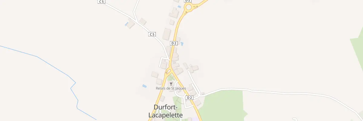 Plan du 34 Rue des Trieuses à Durfort-Lacapelette