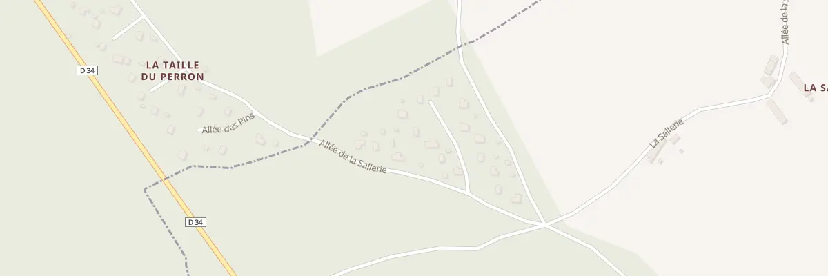 Plan du 5 Imp du Lot de la Sallerie à Renay