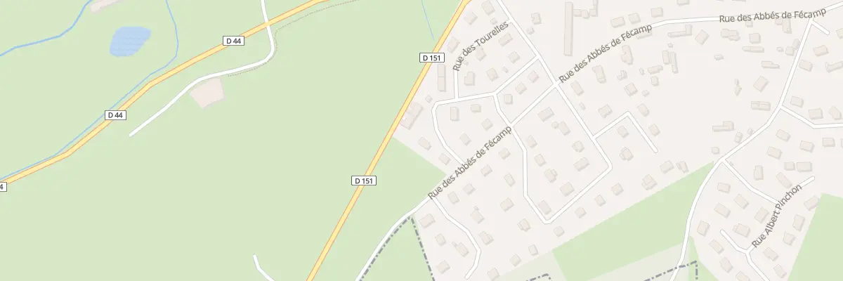 Plan du 168 Rue Léon Rasse à Fontaine-le-Bourg
