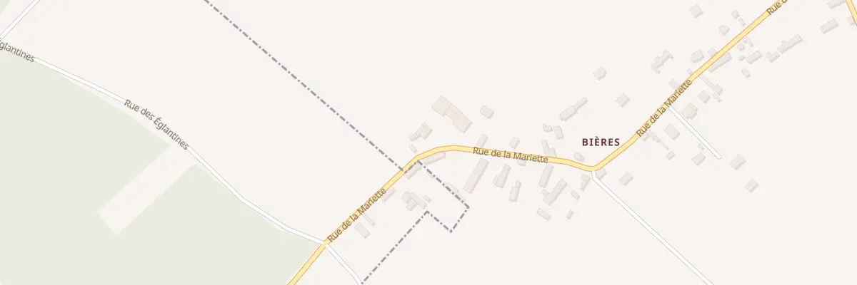 Plan du 24 Rue de la Mariette à Moisville