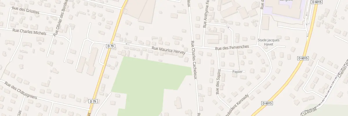 Plan du 20 Rue Maurice Hervey à Pont-de-l’Arche