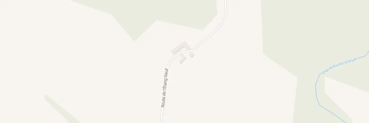 Plan du 171 Chatreix à Savignac-Lédrier