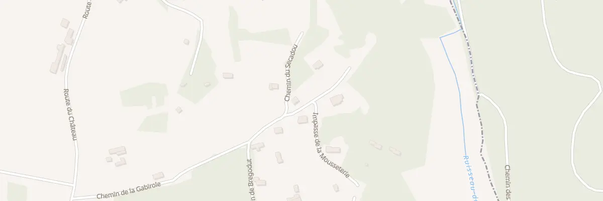Plan du 252 Le Peyrat à Beynac-et-Cazenac