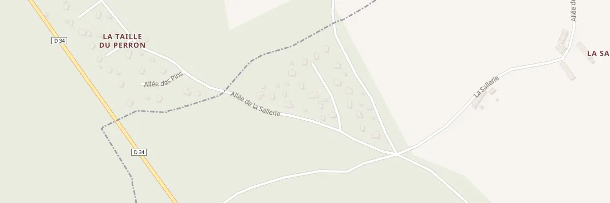 Plan du 3 Imp du Lot de la Sallerie à Renay