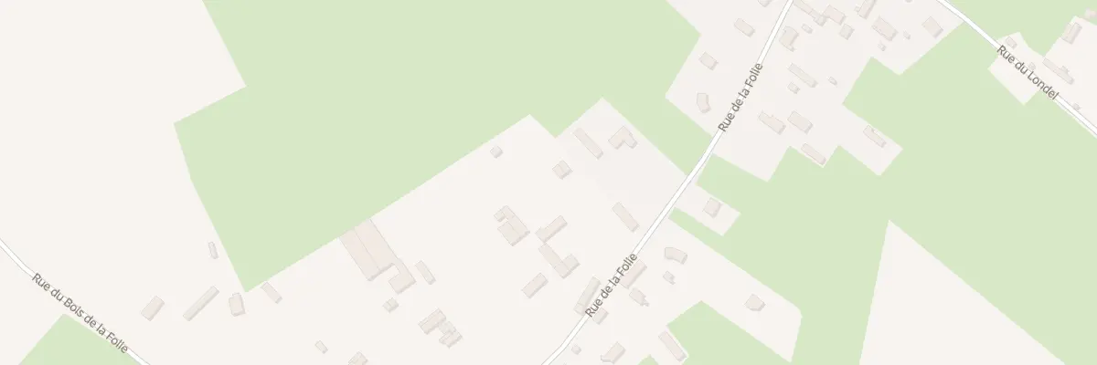 Plan du 304 Rue de la Folie à Bracquetuit
