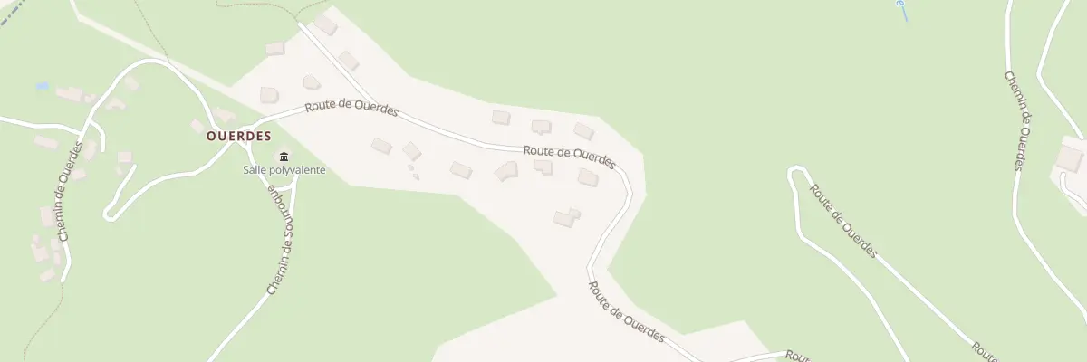 Plan du 5282 Ouerdes à Eycheil