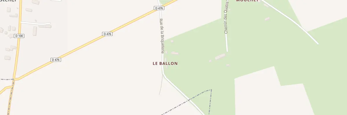 Plan du 145 Rue de la Briqueterie au Catelier