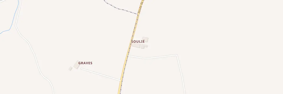 Plan du 5202 Soulie à Bourret