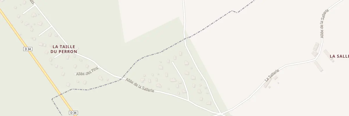Plan du 11 Imp du Lot de la Sallerie à Renay