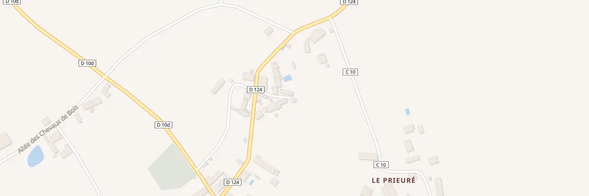 Plan du 6 Imp de la Scierie à Coulonges-les-Hérolles