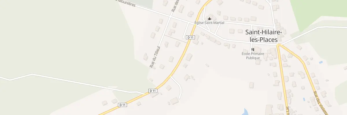 Plan du 27 Av des Roses à Saint-Hilaire-les-Places