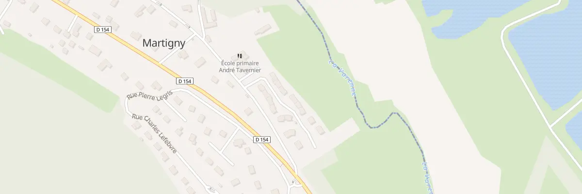 Plan du 3 Res les Orcades à Martigny