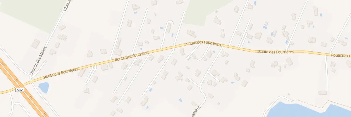 Plan du 2206 Rte des Fourrières à Castelsarrasin