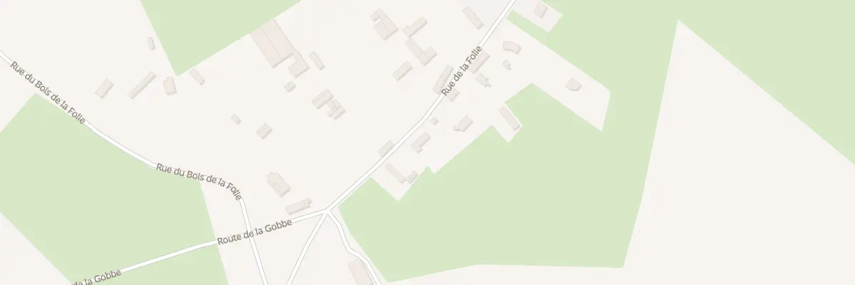 Plan du 441 Rue de la Folie à Bracquetuit