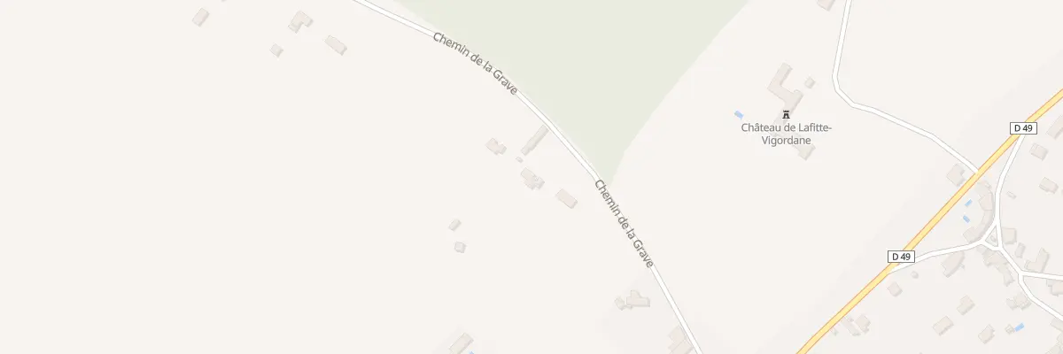 Plan du 17 Che de la Grave à Lafitte-Vigordane