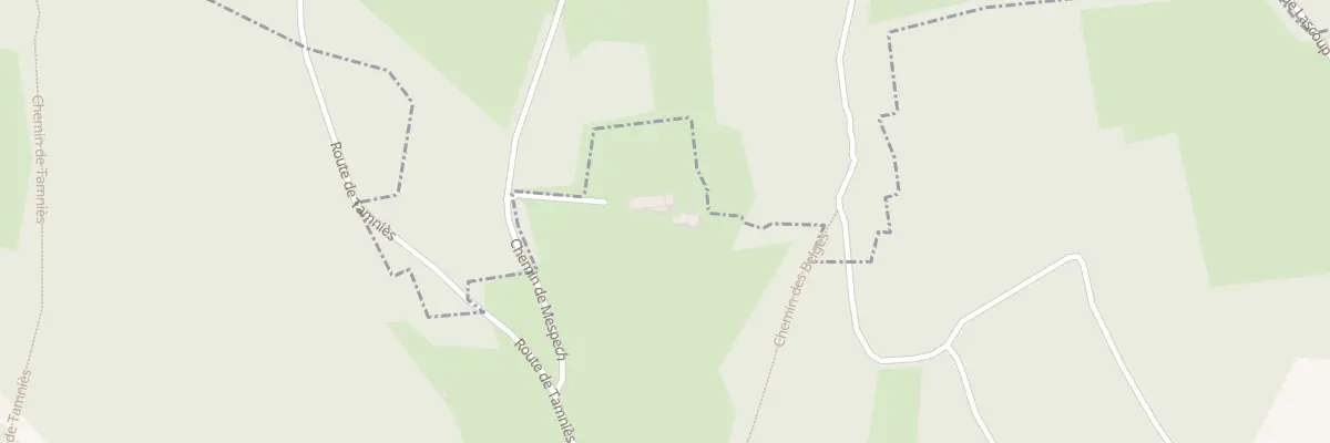 Plan du 160 Che de Mespech à Sarlat-la-Canéda